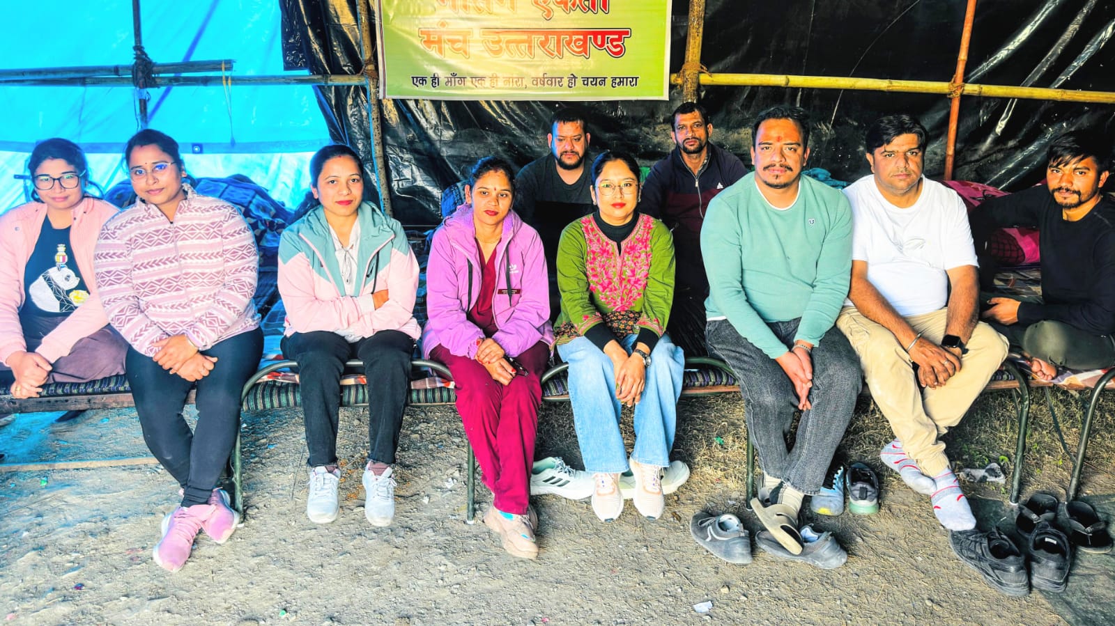 100 दिन से सड़कों पर नर्सिंग अभ्यर्थी: बजट सत्र में अनदेखी से भड़का आक्रोश, आंदोलन उग्र करने की चेतावनी